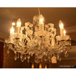 Chandelier Crystal 2